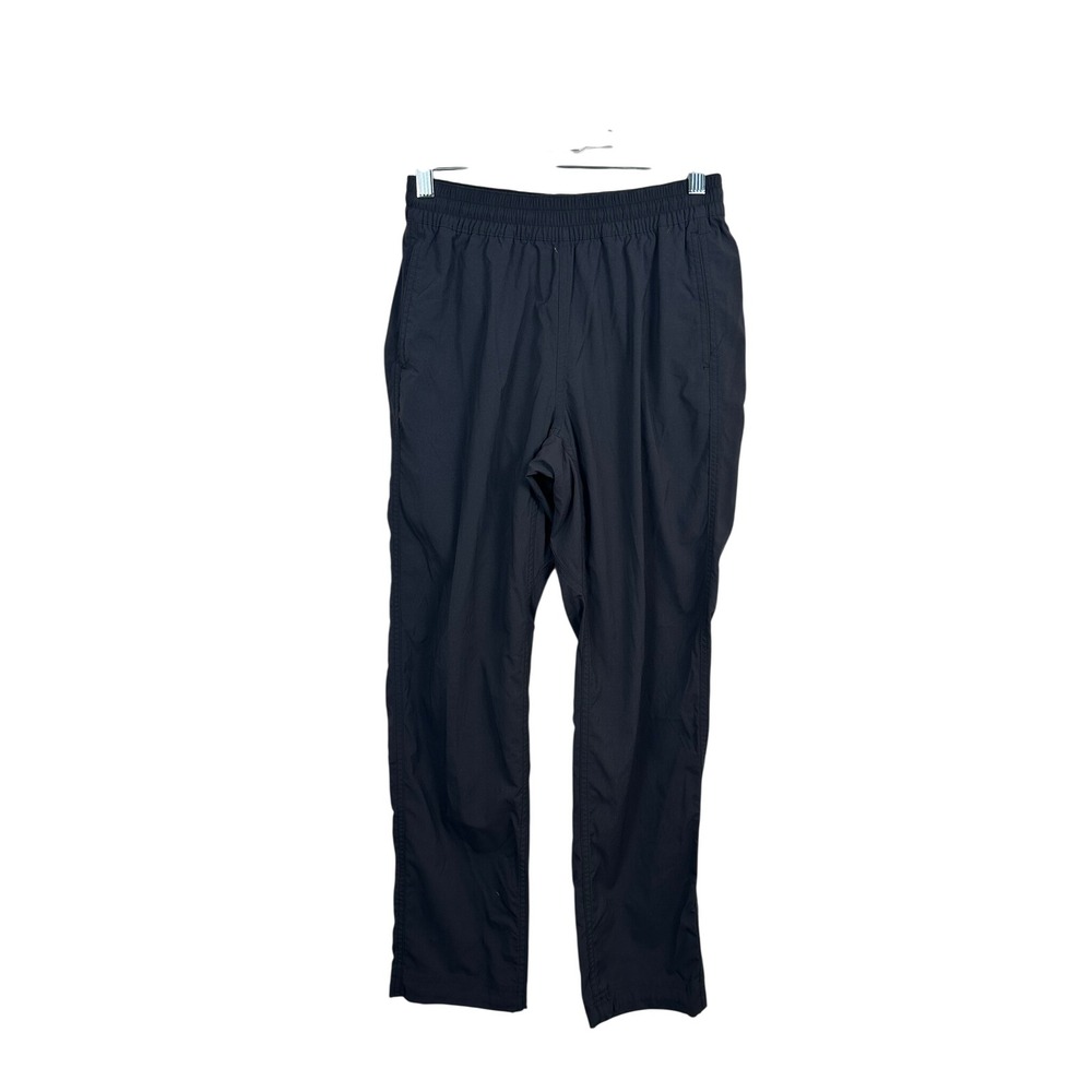 Topo Designs Tech Pants Women Small Black Excellent Utility Hiking Outdoor